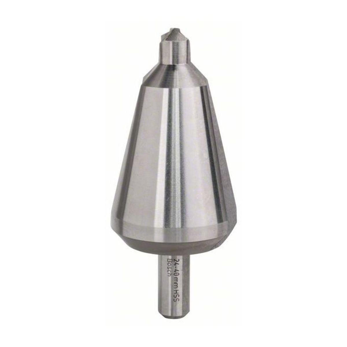 Bosch 2608597516 Gyorsacél kúpos lemezfúró hengeres szárral 24-40 termék fő termékképe