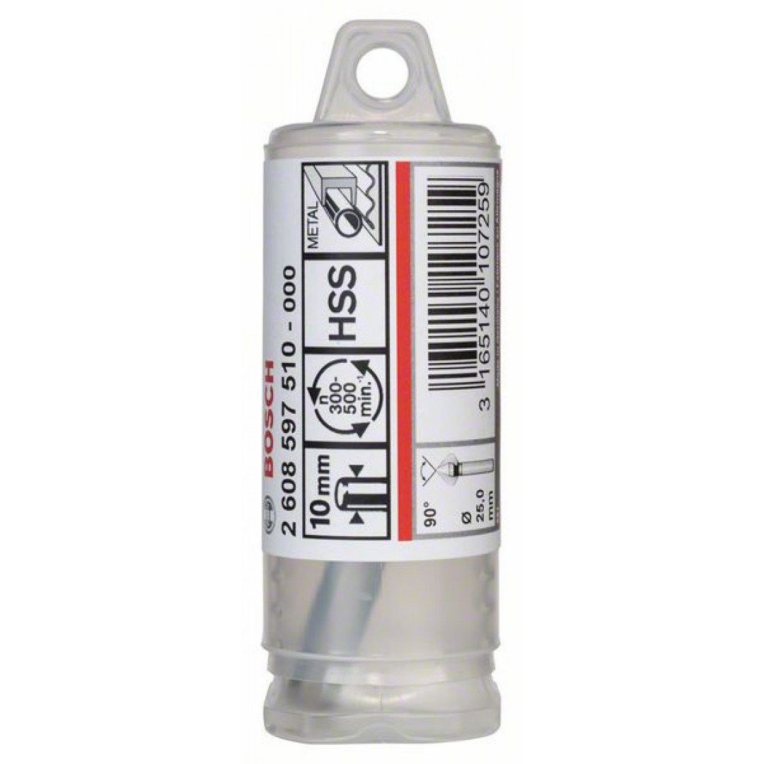 Bosch 2608597510 Gyorsacél süllyesztőfúró hengeres befogószárral M12 termék fő termékképe