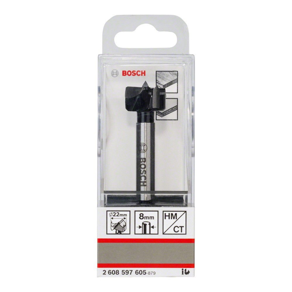 Bosch 2608597605 keményfém pánthelymaró 22mm termék fő termékképe