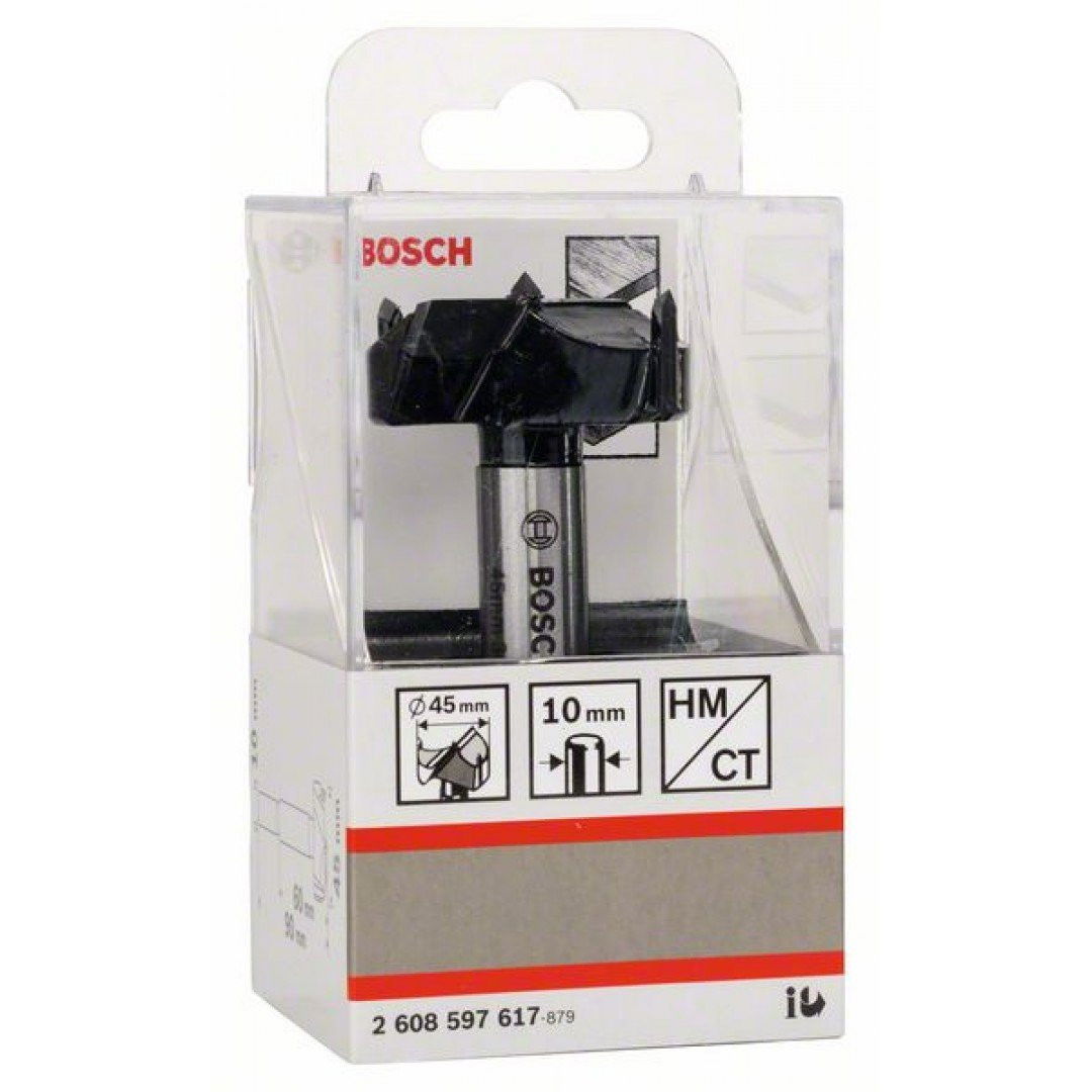 Bosch 2608597617 keményfém pánthelymaró 45mm termék fő termékképe