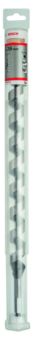 Bosch 2608597649 fa spirálfúró hatszögletű szárral 26mm termék fő termékképe