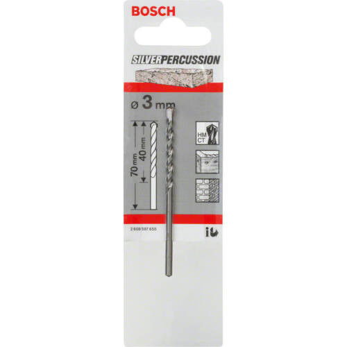 Bosch 2608597655 CYL-3 betonfúró hengeres szárral 3x40mm termék fő termékképe