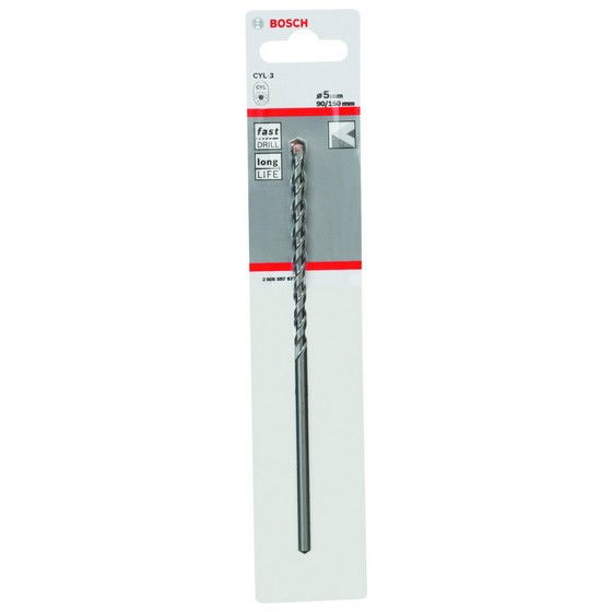 Bosch 2608597677 CYL-3 betonfúró hengeres szárral 5x90mm termék fő termékképe