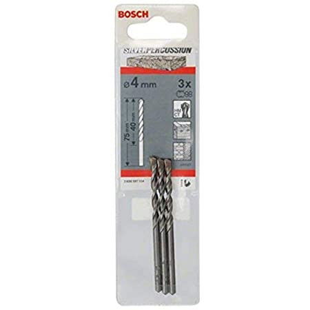 Bosch 2608597704 CYL-3 betonfúrókészlet 3db hengeres szárral 4x40mm termék fő termékképe