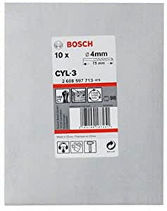 Bosch 2608597713 CYL-3 betonfúró hengeres szárral 4x40mm 10db-os kiszerelés termék fő termékképe