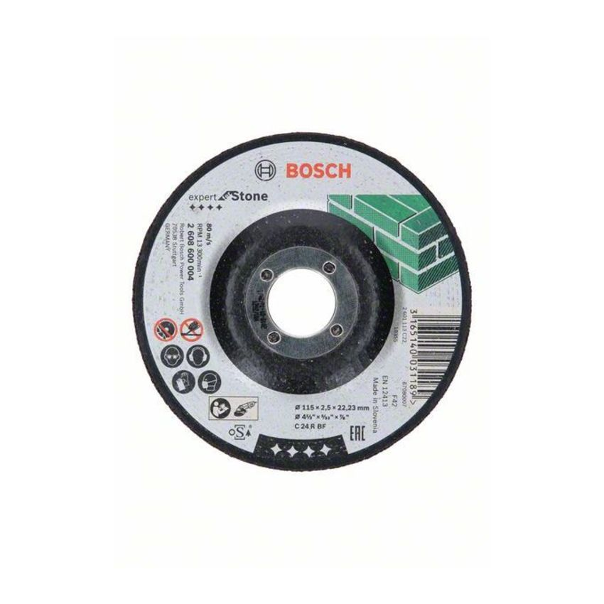 Bosch 2608600004 Expert for Stone vágótárcsa 115mm termék fő termékképe
