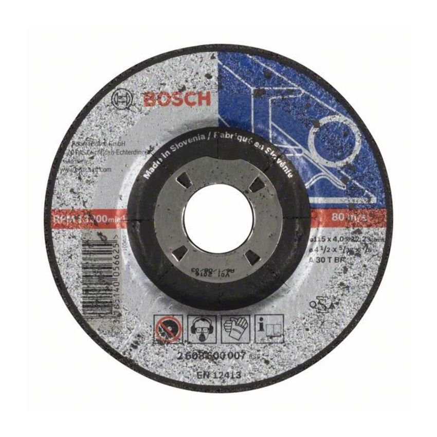 Bosch 2608600007 Expert for Metal csiszolótárcsák 115mm termék fő termékképe