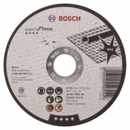 Bosch 2608600094 Expert for Inox vágótárcsa 125mm termék fő termékképe