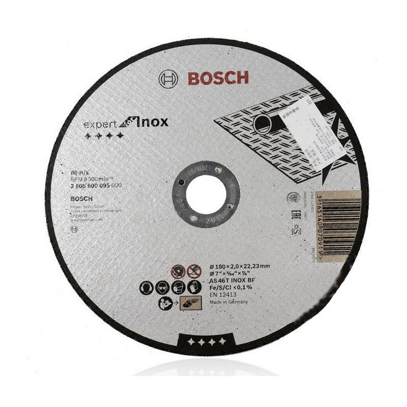 Bosch 2608600095 Expert for Inox vágótárcsa 180mm termék fő termékképe