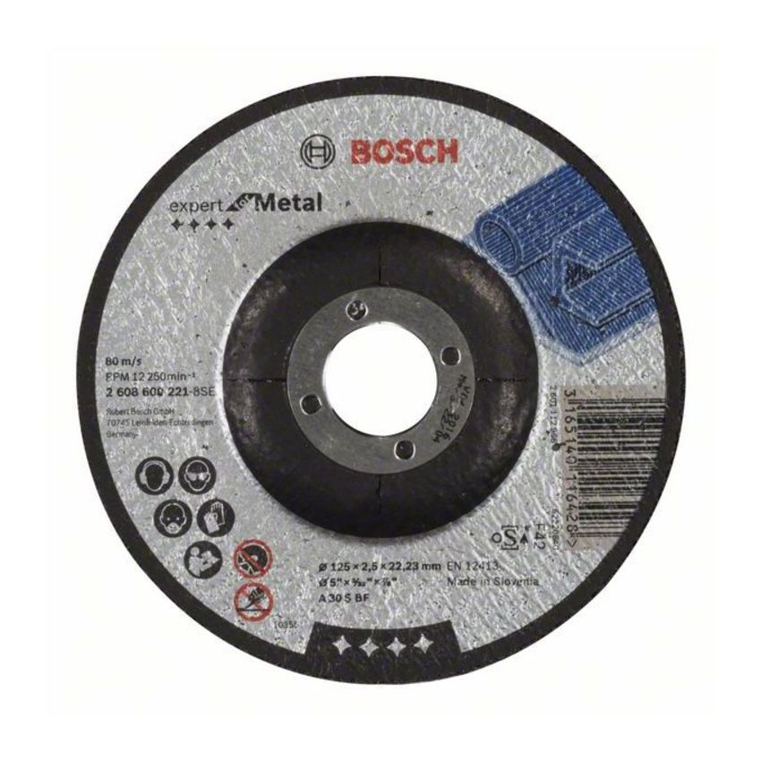 Bosch 2608600221 Expert for Metal vágótárcsa 125mm termék fő termékképe