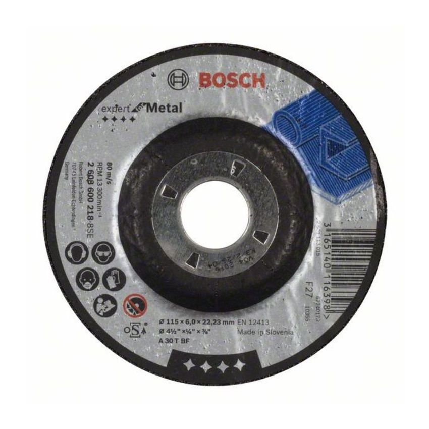 Bosch 2608600218 Expert for Metal csiszolótárcsák 115mm termék fő termékképe