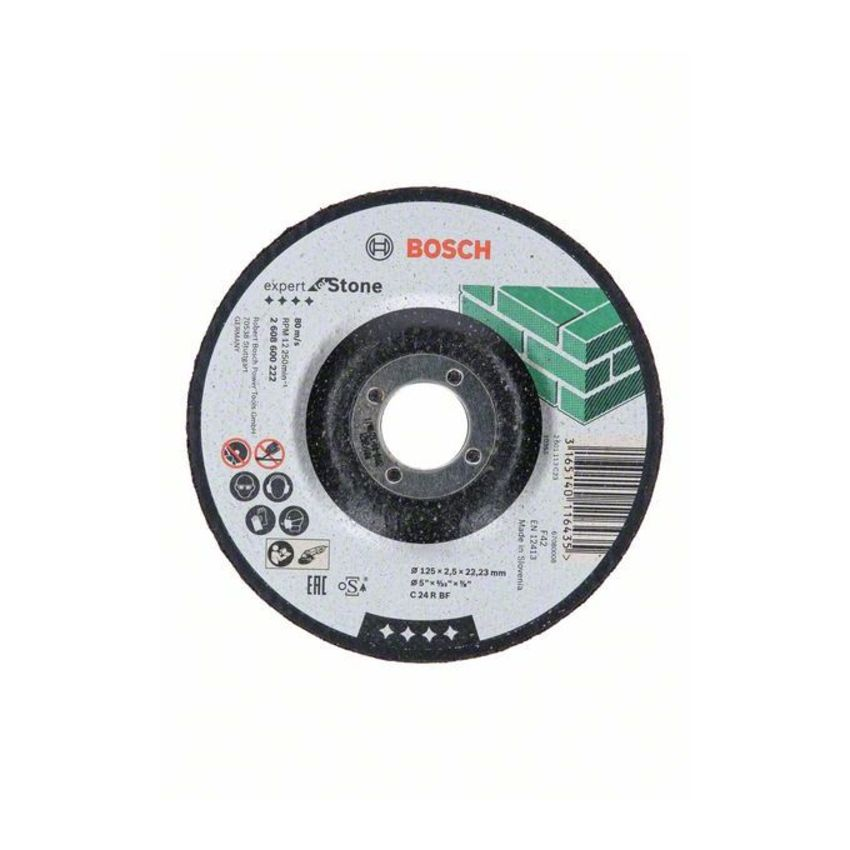 Bosch 2608600222 Expert for Stone vágótárcsa 125mm termék fő termékképe