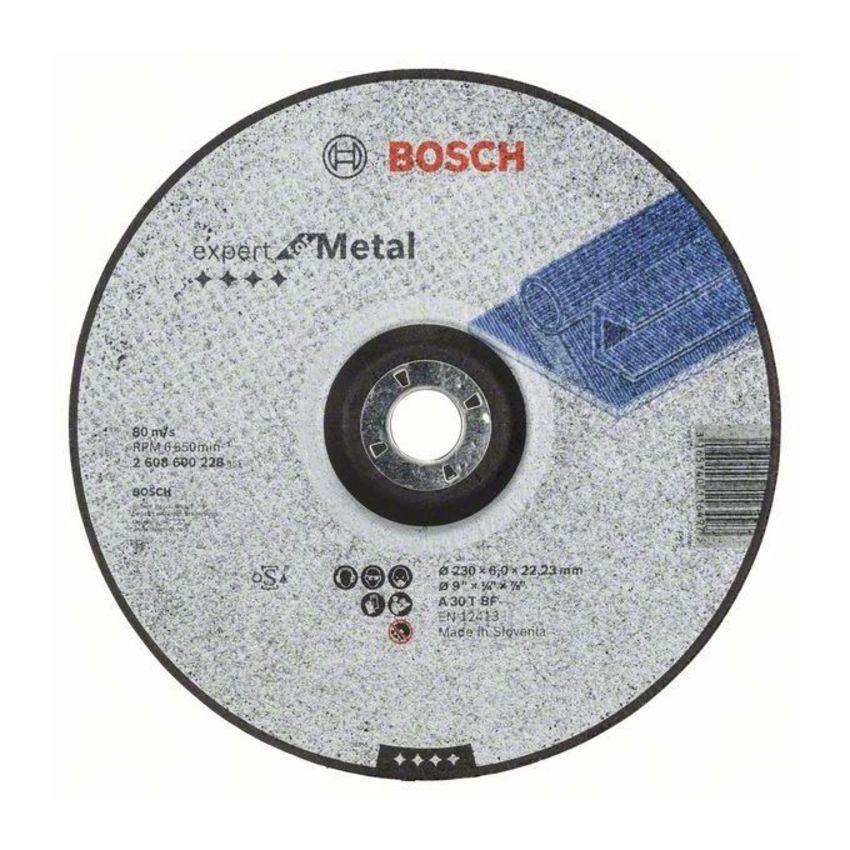 Bosch 2608600228 Expert for Metal csiszolótárcsák 230mm termék fő termékképe