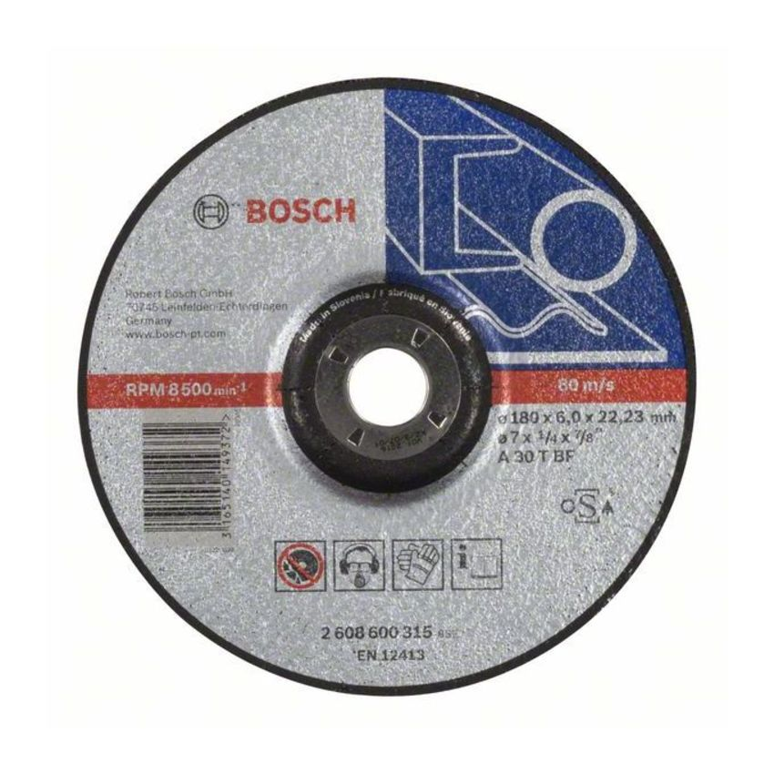 Bosch 2608600315 Expert for Metal csiszolótárcsák 180mm termék fő termékképe