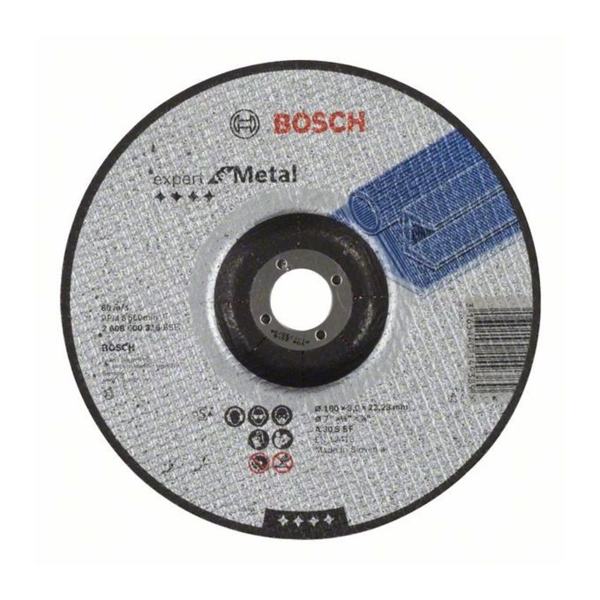 Bosch 2608600316 Expert for Metal vágótárcsa 180mm termék fő termékképe