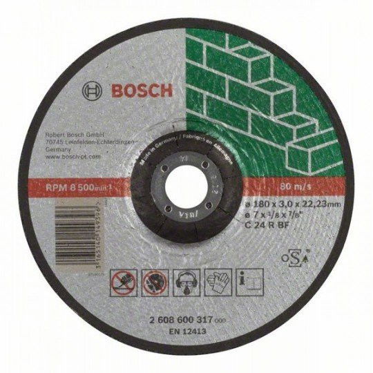 Bosch 2608600317 Expert for Stone vágótárcsa 180mm termék fő termékképe