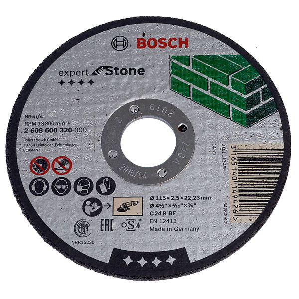 Bosch 2608600320 Expert for Stone vágótárcsa 115mm termék fő termékképe