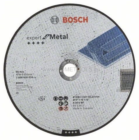 Bosch 2608600324 Expert for Metal vágótárcsa 230mm termék fő termékképe