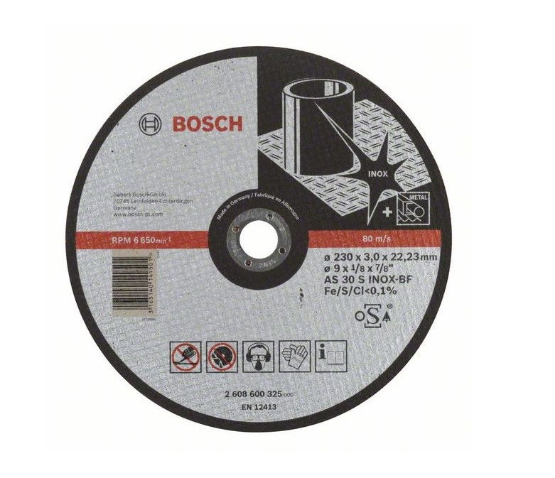 Bosch 2608600325 Expert for Inox vágótárcsa 230mm termék fő termékképe