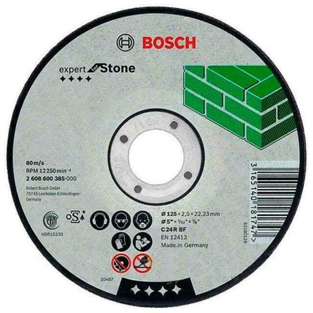 Bosch 2608600385 Expert for Stone vágótárcsa 125mm termék fő termékképe