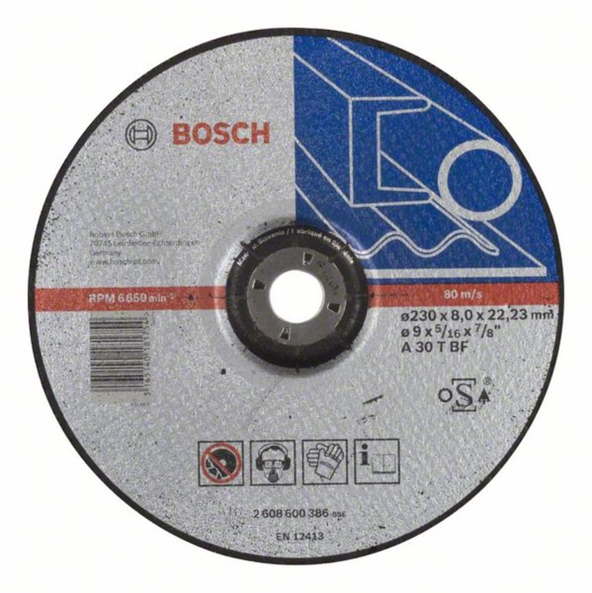 Bosch 2608600386 Expert for Metal csiszolótárcsák 230mm termék fő termékképe
