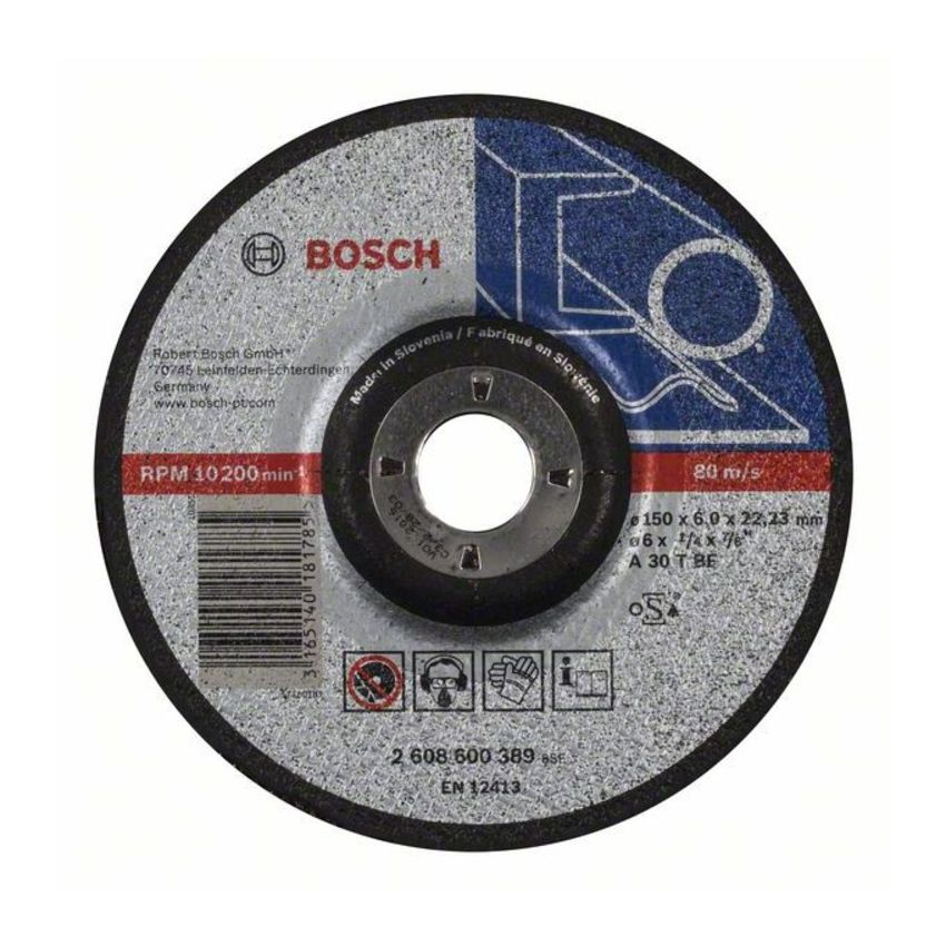 Bosch 2608600389 Expert for Metal csiszolótárcsák 150mm termék fő termékképe