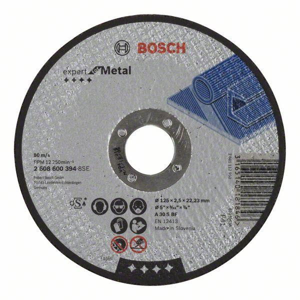 Bosch 2608600394 Expert for Metal vágótárcsa 125mm termék fő termékképe