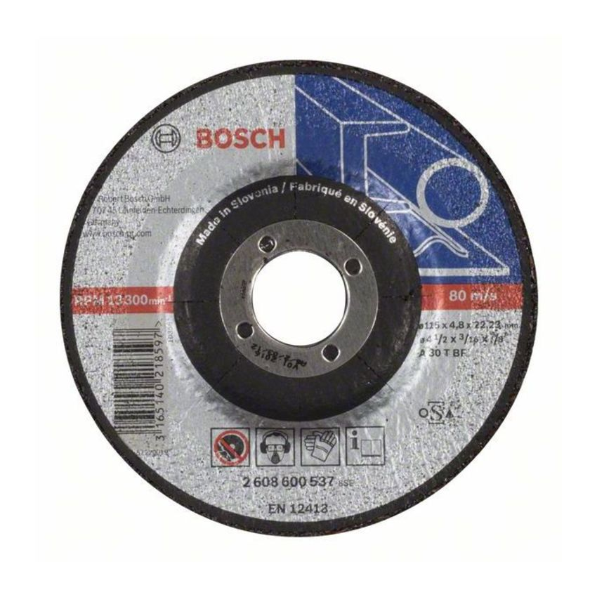 Bosch 2608600537 Expert for Metal csiszolótárcsák 115mm termék fő termékképe