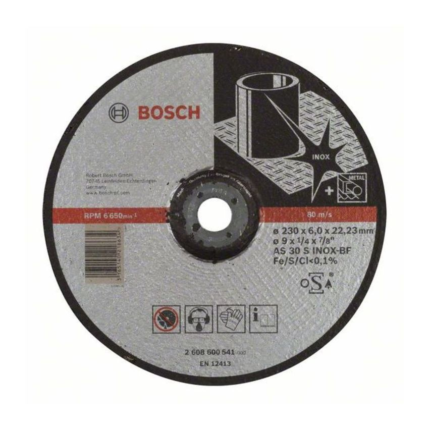 Bosch 2608600541 Expert for Inox csiszolótárcsa 230mm termék fő termékképe