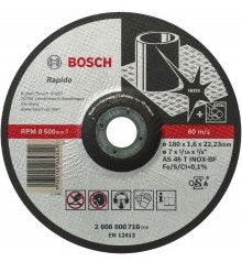 Bosch 2608600710 Expert for Inox vágótárcsa 180mm termék fő termékképe