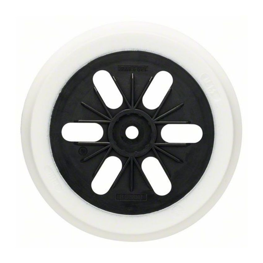 Bosch 2608601115 Csiszolótalp GEX 125 AC, GEX 125-150 AVE, GEX 150 AC, GEX 150 Turbo Professional-hoz 150mm lágy termék fő termékképe