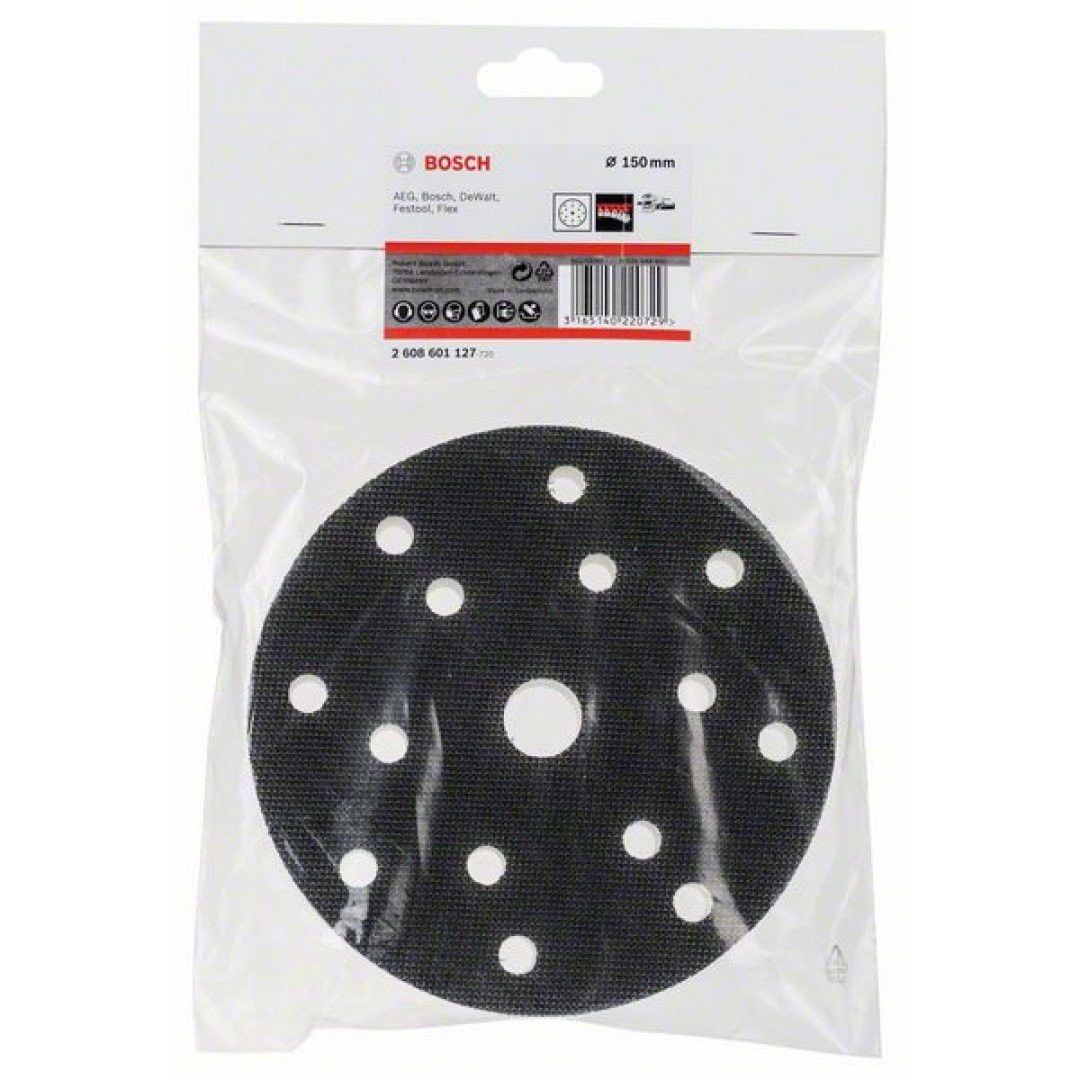 Bosch 2608601127 8 lyukú adapter excentercsiszolóhoz 150mm termék fő termékképe