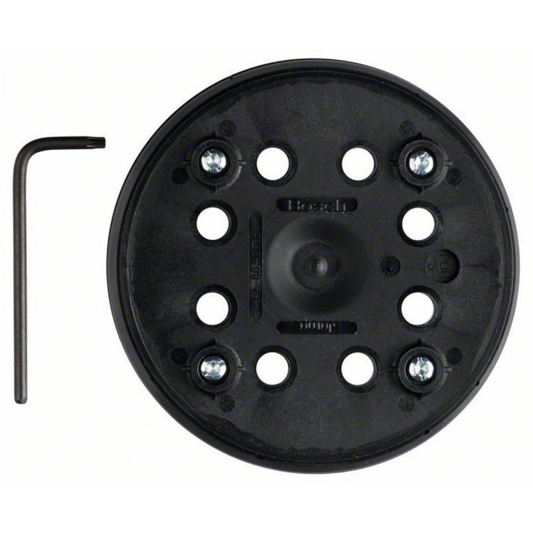 Bosch 2608601169  Csiszolótányér PEX 270 A, PEX 270 AE-hoz közepesen kemény 125mm termék fő termékképe