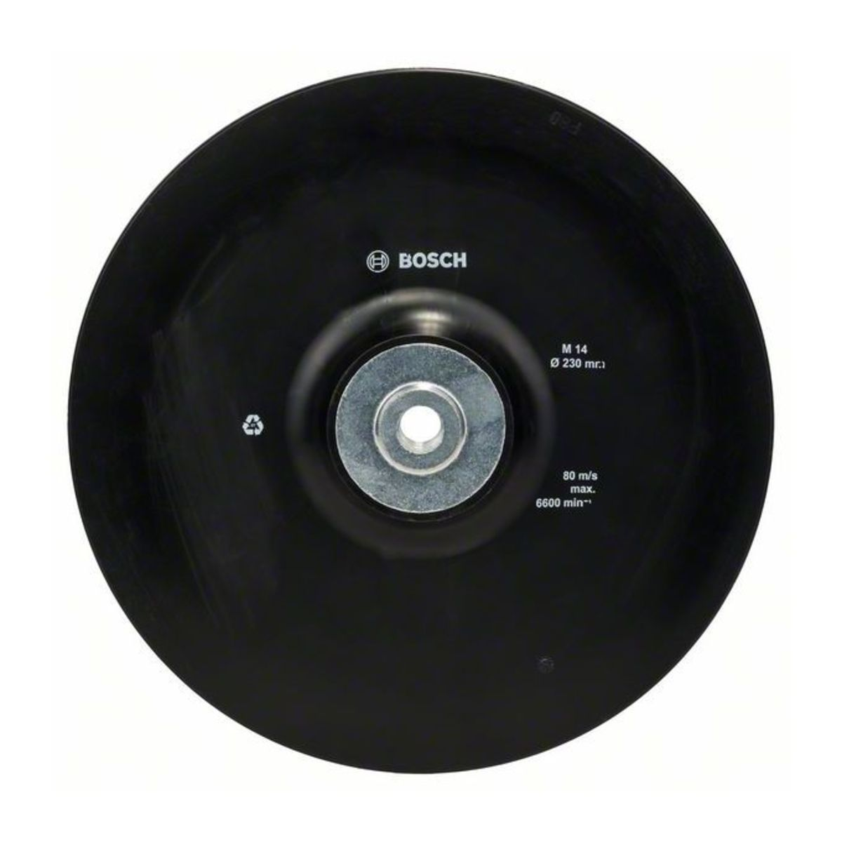 Bosch 2608601210 M14 puha alátéttányér 230mm normál termék fő termékképe