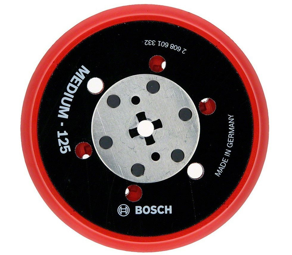 Bosch 2608601332 Többlyukú alátéttányér közepes 125mm termék fő termékképe