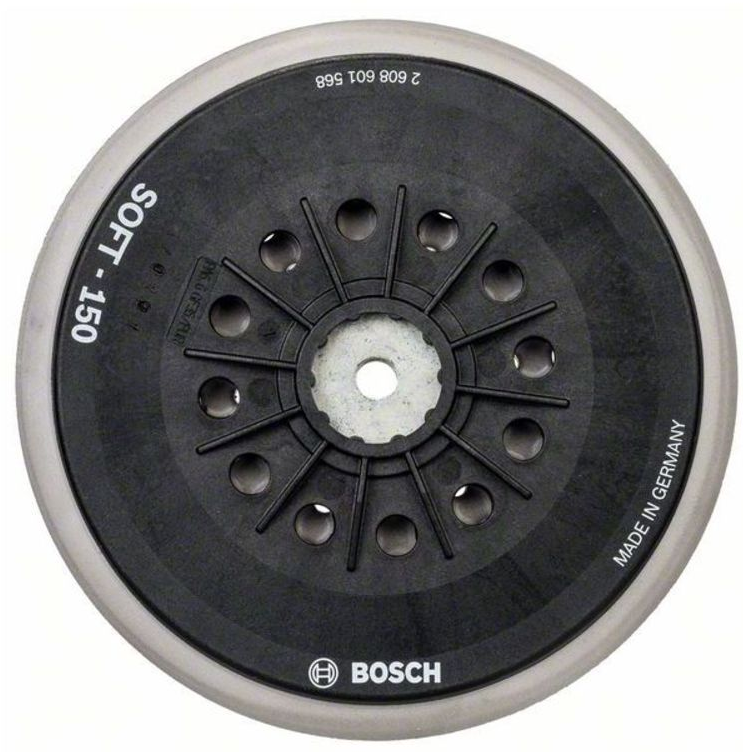 Bosch 2608601568 Többlyukú alátéttányér lágy 150mm termék fő termékképe