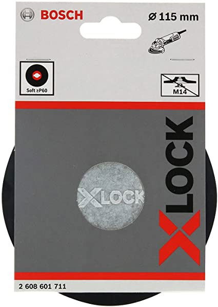 Bosch 2608601711 X-LOCK lágy alátéttányér 115mm puha termék fő termékképe