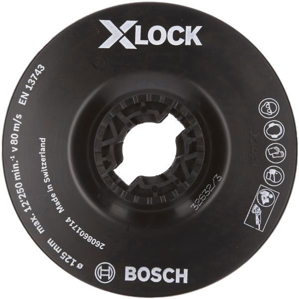 Bosch 2608601714 X-LOCK lágy alátéttányér 125mm puha termék fő termékképe