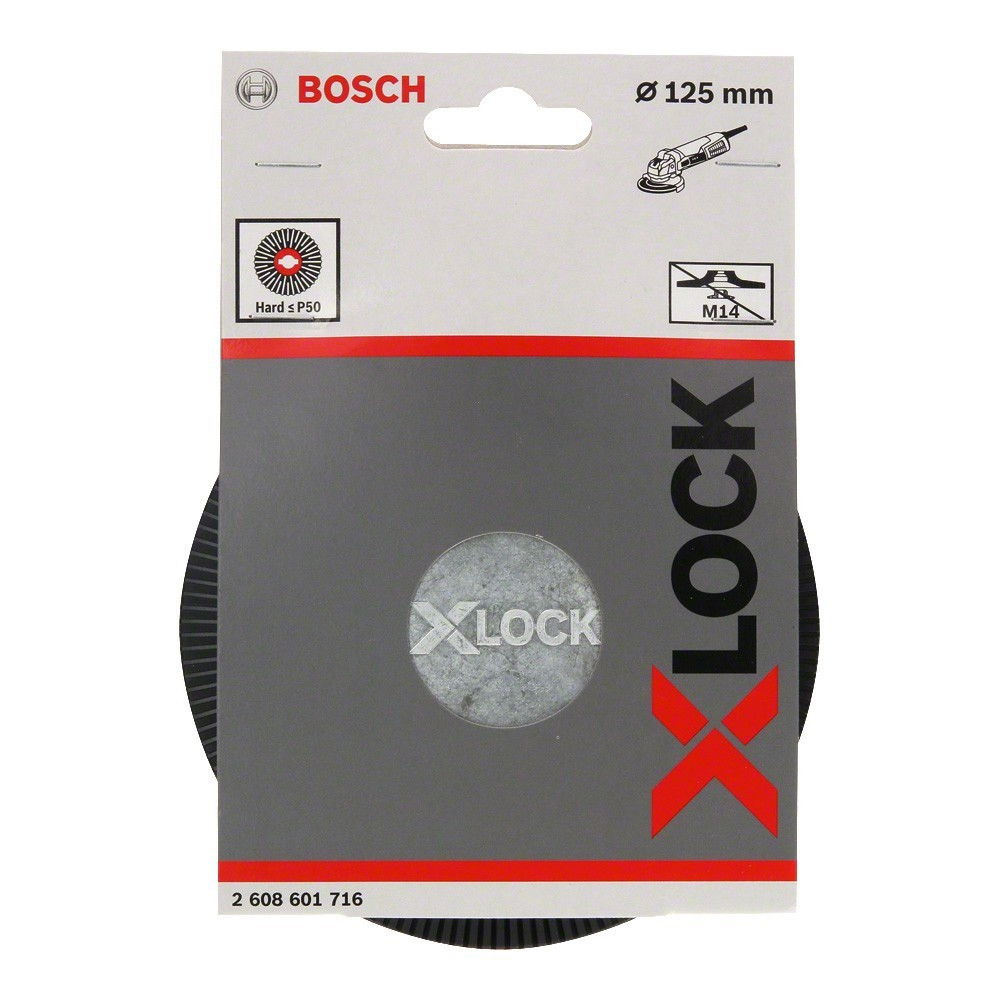 Bosch 2608601716 X-LOCK kemény alátéttányér 125mm kemény termék fő termékképe