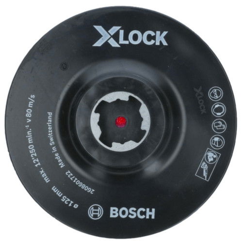 Bosch 2608601722 X-Lock tépőzáras alátéttányér 125mm termék fő termékképe