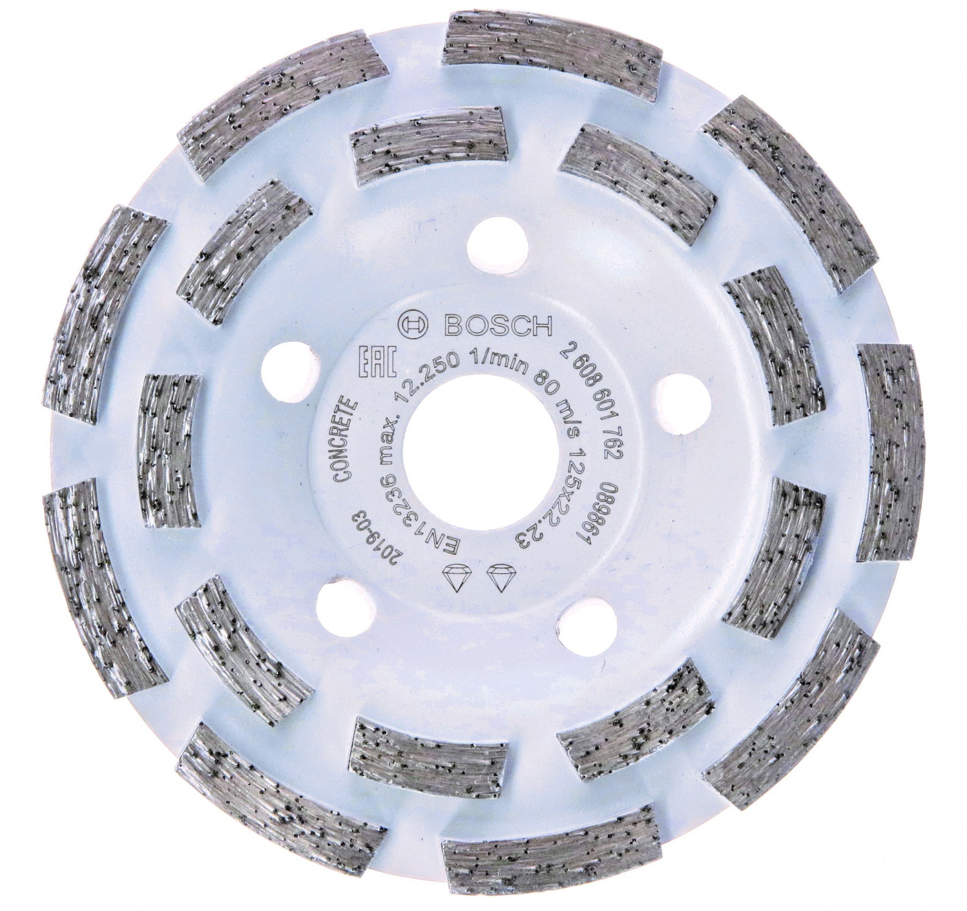 Bosch 2608601762 Expert for Concrete Long Life gyémánt fazékkorong 125mm termék fő termékképe