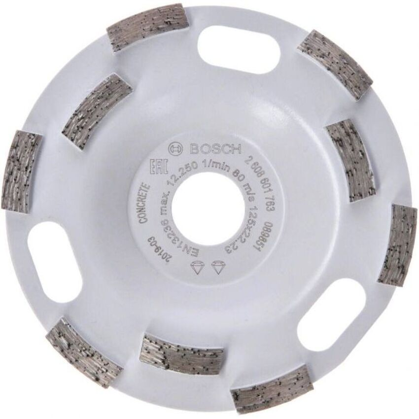 Bosch 2608601763 Expert for Concrete Hight Speed gyémánt fazékkorong 125mm termék fő termékképe