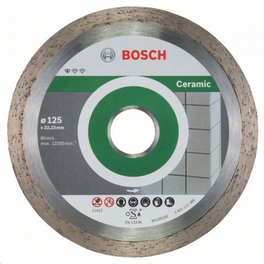 Bosch 2608602202 Standard for Ceramic gyémánt darabolótárcsa 125mm termék fő termékképe