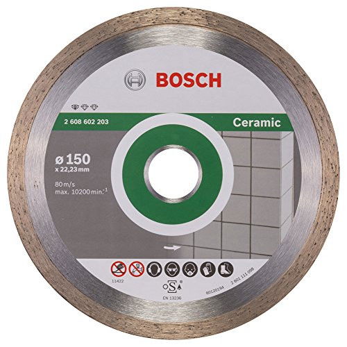 Bosch 2608602203 Standard for Ceramic gyémánt darabolótárcsa 150mm termék fő termékképe