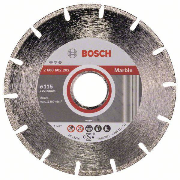 Bosch 2608602282 Standard for Marble gyémánt vágótárcsa 115mm termék fő termékképe
