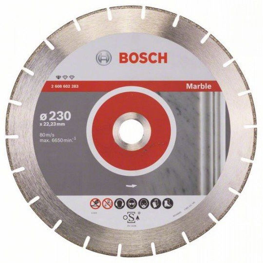 Bosch 2608602283 Standard for Marble gyémánt vágótárcsa 230mm termék fő termékképe