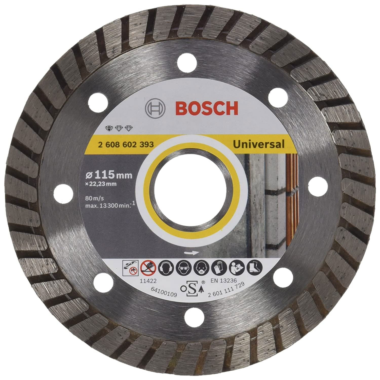 Bosch 2608602393 Standard for Universal Turbo gyémánt darabolótárcsa 115mm termék fő termékképe