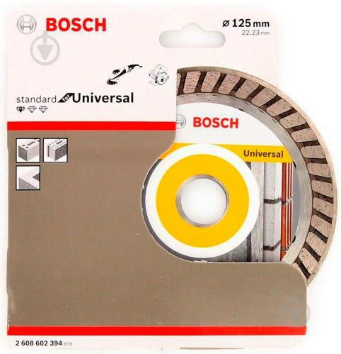 Bosch 2608602394 Standard for Universal Turbo gyémánt darabolótárcsa 125mm termék fő termékképe