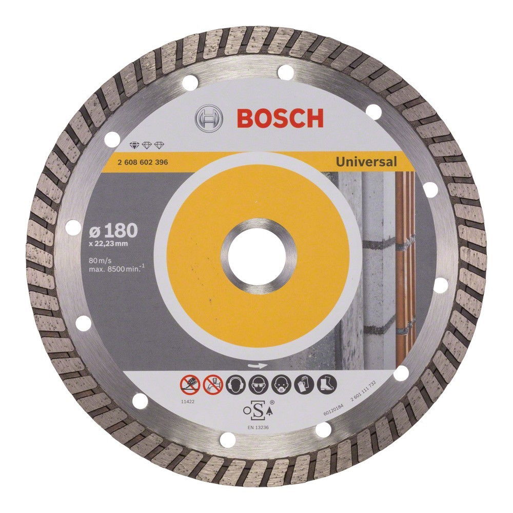 Bosch 2608602396 Standard for Universal Turbo gyémánt darabolótárcsa 180mm termék fő termékképe