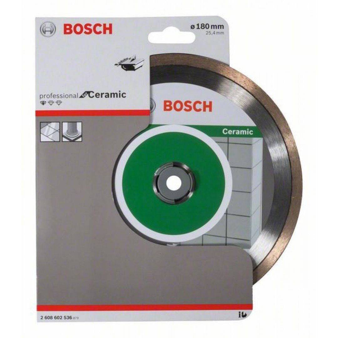 Bosch 2608602536 Standard for Ceramic gyémánt darabolótárcsa 180mm termék fő termékképe